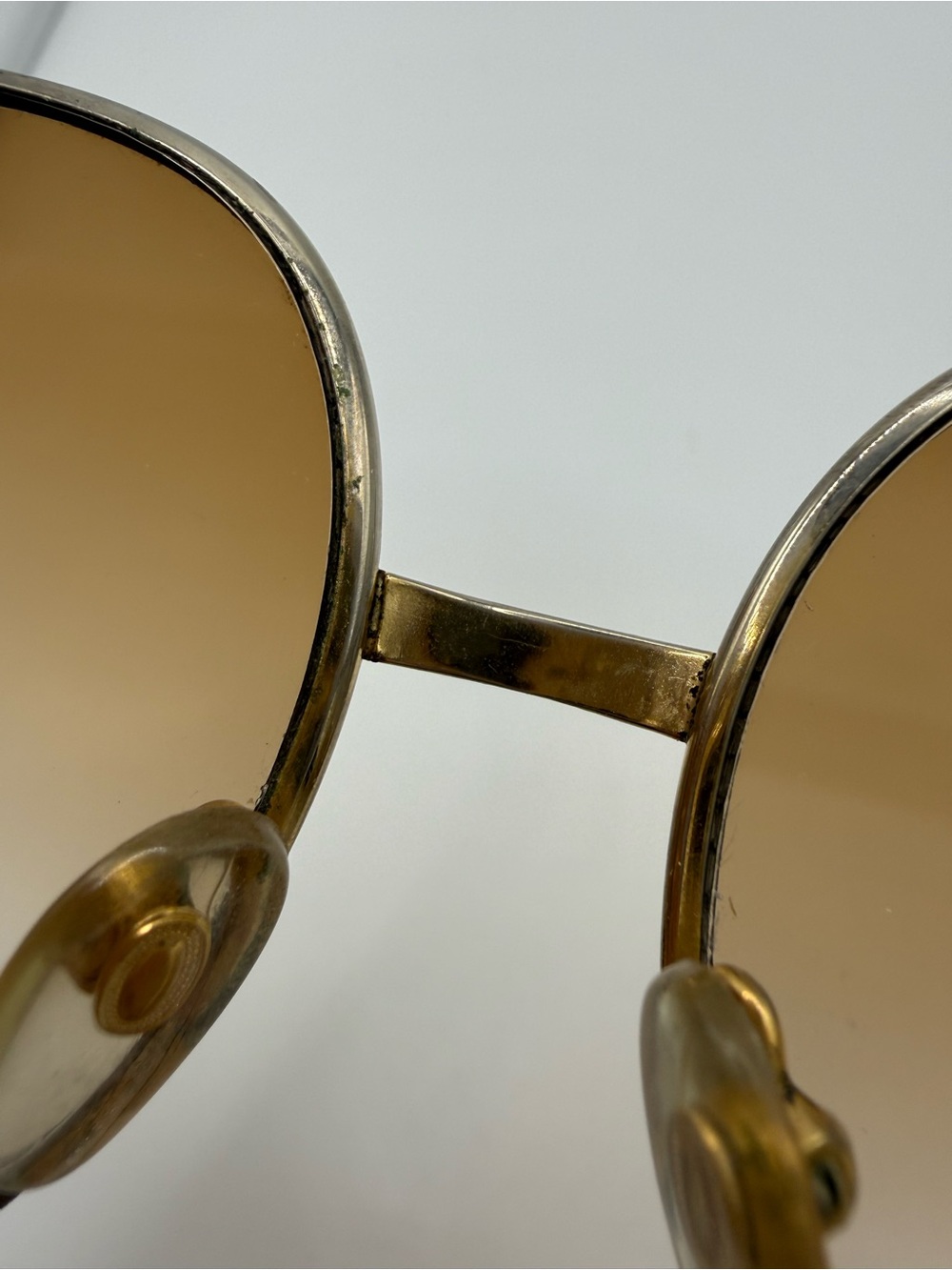 Vintage Guy Laroche Oversized Sunglasses Burgundy Translucent Made in France - Picture 10 of 12